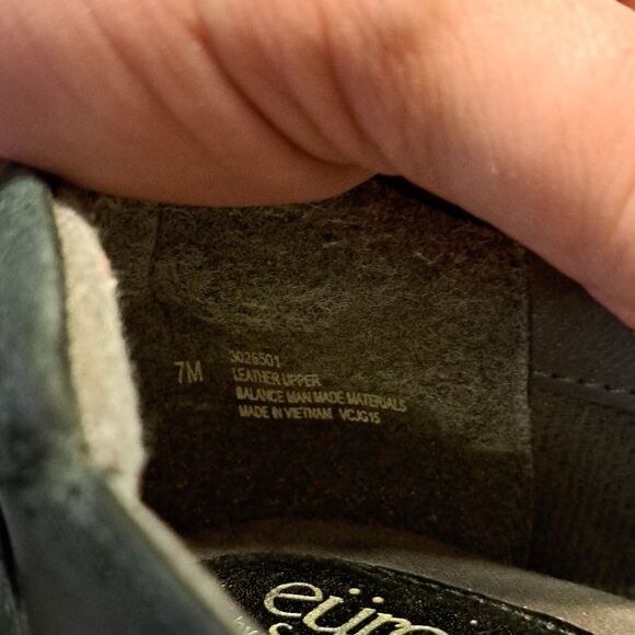 SOFFT black loafer shoes size 7 - Picture 6 of 6